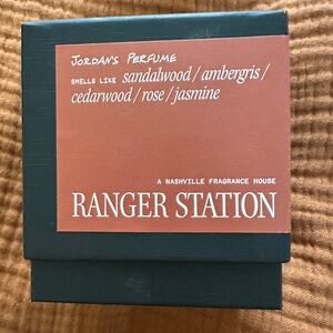 Ranger Station Jordan’s Perfume Fragrance